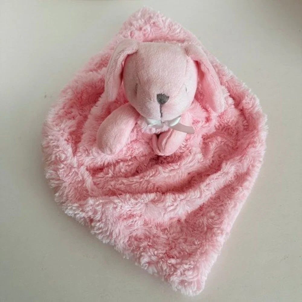 Reseller Lot of 11 Baby Lovey Security Blankets Plush Elephant Bunny Whale Mixed